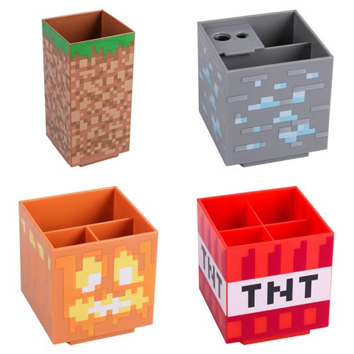 Desk Accessories - Minecraft - Desktop Organiser