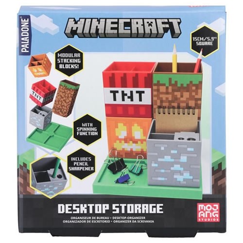 Desk Accessories - Minecraft - Desktop Organiser