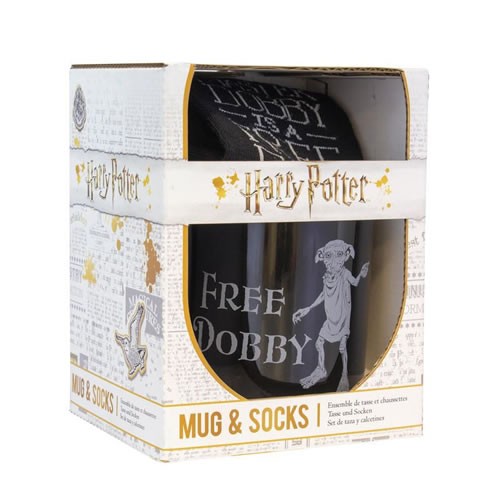 Gift Sets - Harry Potter - Dobby Mug & Sock Set