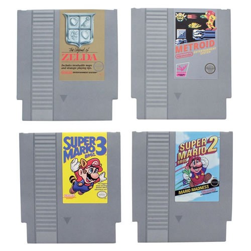 Coasters - Nintendo - NES Cartridge Coasters