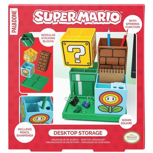 Desk Accessories - Nintendo - Super Mario Bros. - Desktop Organiser