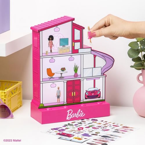 Lights & Lamps - Barbie - Barbie Dreamhouse Light w/ Stickers