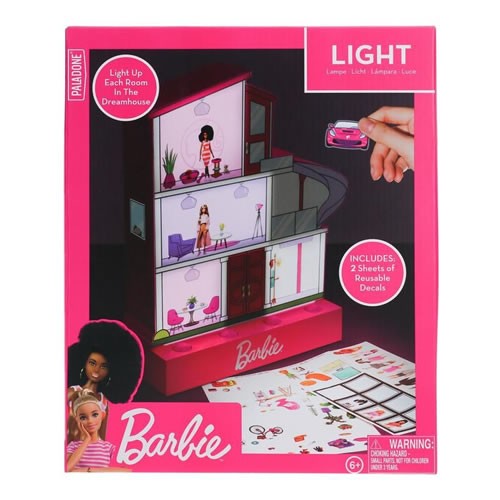 Lights & Lamps - Barbie - Barbie Dreamhouse Light w/ Stickers