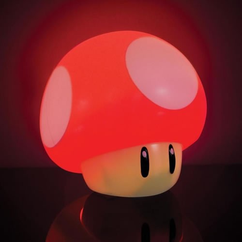 Lights & Lamps - Nintendo - Super Mario Bros. - Mushroom Light V4