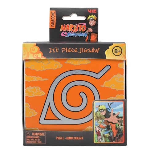 Puzzles - 250 Pcs - Naruto Jigsaw