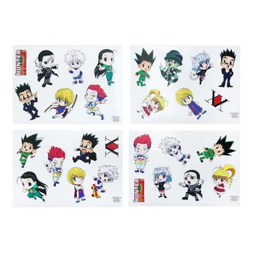 Stationery - Hunter x Hunter - Gadget Decals