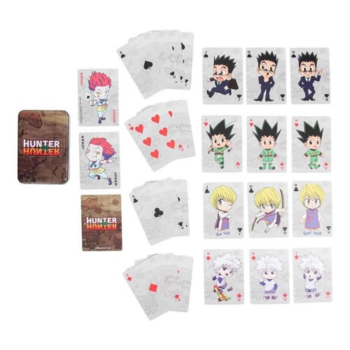 Playing Cards - Hunter x Hunter