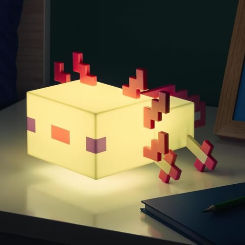 Lights & Lamps - Minecraft - Axolotl Light