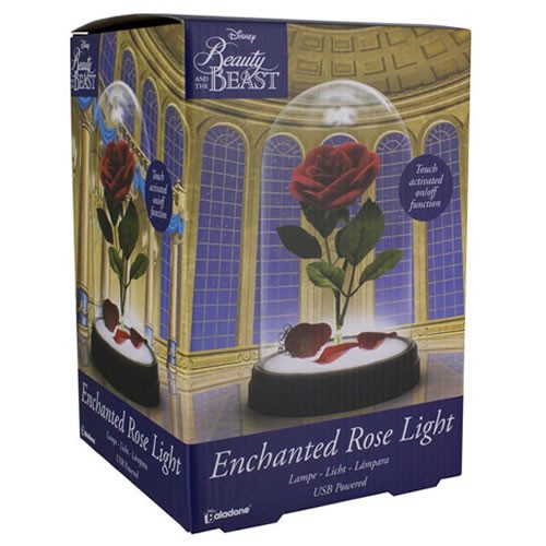 Lights & Lamps - Disney - Beauty And The Beast - Enchanted Rose Light V3