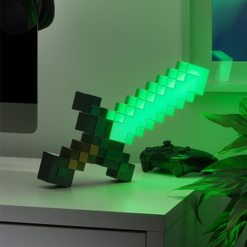 Lights & Lamps - Minecraft - Diamond Sword Light