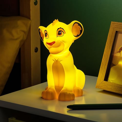 Lights & Lamps - Disney - The Lion King - Simba 3D Light