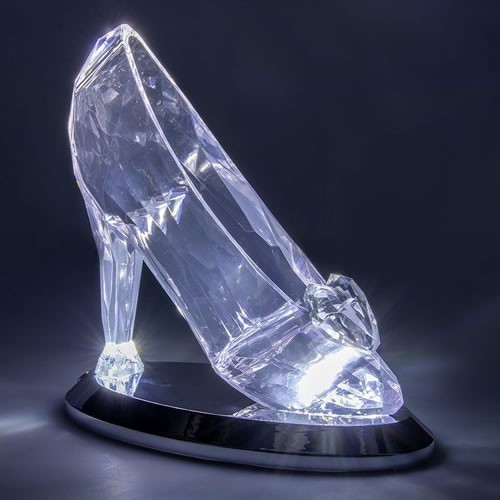 Lights & Lamps - Disney - Cinderella - Glass Slipper 3D Light