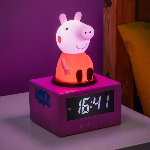 Peppa Pig Accessories - Peppa Icon Alarm Clock