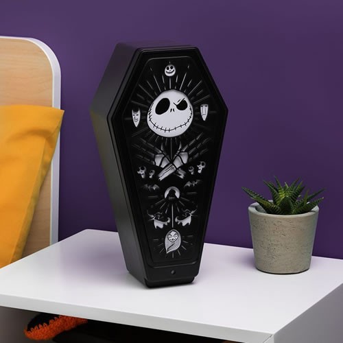 Lights & Lamps - NBX - Coffin 3D Light