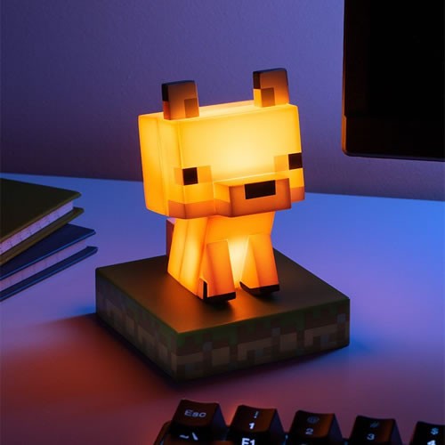 Lights & Lamps - Minecraft - Fox Icon Light