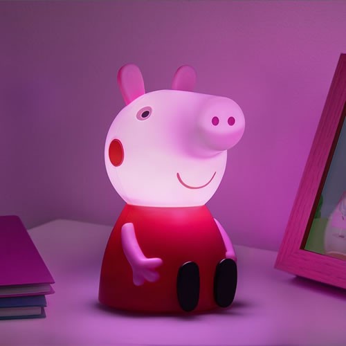 Lights & Lamps - Peppa Pig - Peppa Light With Sound