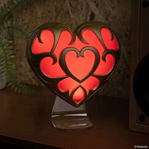 Lights & Lamps - Nintendo - The Legend Of Zelda - Heart Container Light