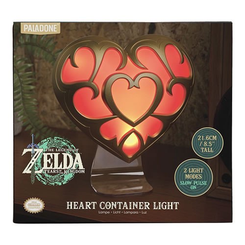 Lights & Lamps - Nintendo - The Legend Of Zelda - Heart Container Light