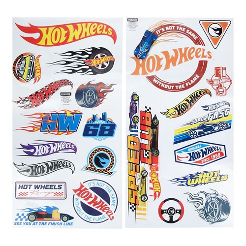 Hot Wheels Accessories - Wall Decals