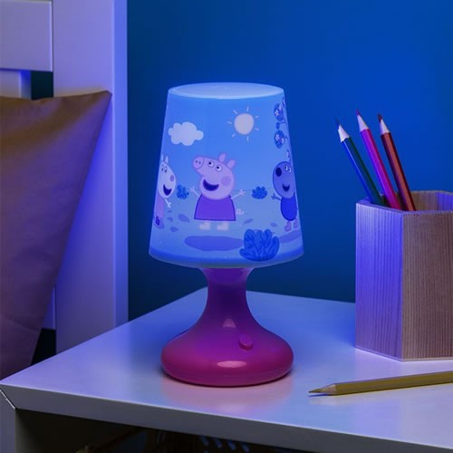 Lights & Lamps - Peppa Pig - Peppa Table Lamp