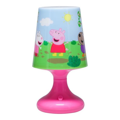 Lights & Lamps - Peppa Pig - Peppa Table Lamp