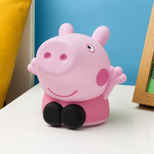 Lights & Lamps - Peppa Pig - Peppa Silicone Light Rechargeable Battery Version