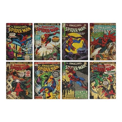 Coasters - Marvel - Spiderman Comic Book Coasters