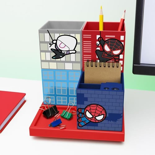 Desk Accessories - Marvel - Spiderman Desktop Organiser