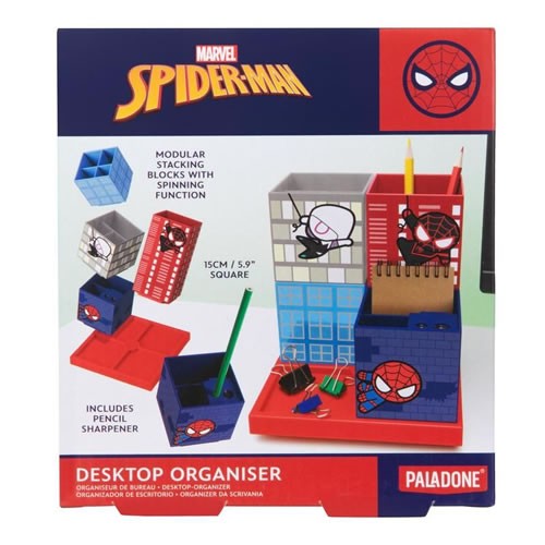 Desk Accessories - Marvel - Spiderman Desktop Organiser