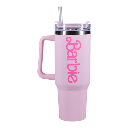 Drinkware - Barbie - XL 1200ml Multiway Travel Mug w/ Straw