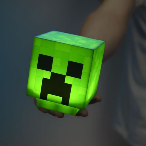 Lights & Lamps - Minecraft - Creeper Light V2