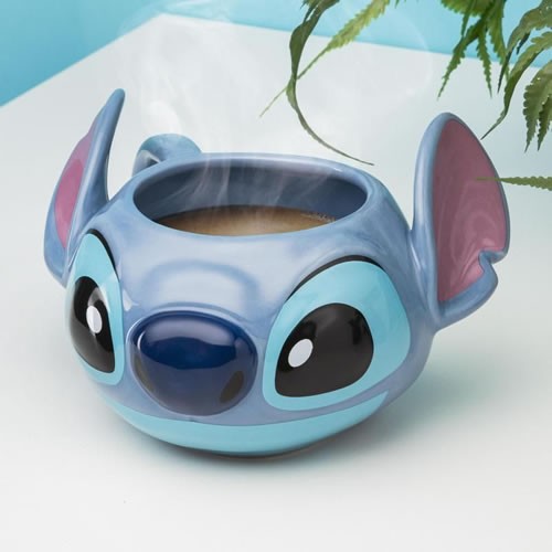 Drinkware - Disney - Stitch Shaped Mug