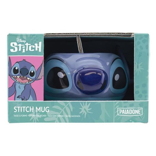 Drinkware - Disney - Stitch Shaped Mug