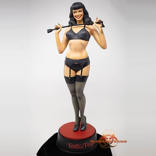 Bettie Page Statues - 1/5 Scale Bettie Page