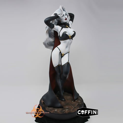 Lady Death Statues - 1/6 Scale Lady Death Reaper (Regular)