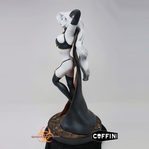 Lady Death Statues - 1/6 Scale Lady Death Reaper (Regular)