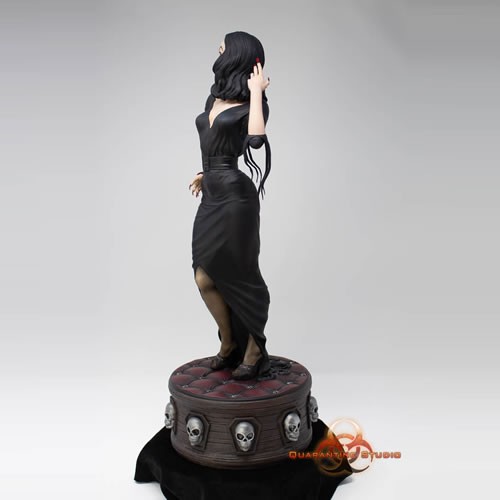 Vampira Statues - 1/6 Scale Vampira "Queen Of The Ghouls" Collectible Statue