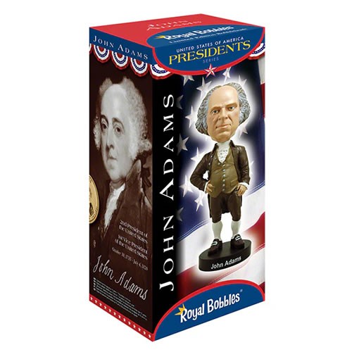 Bobbleheads Figures - John Adams