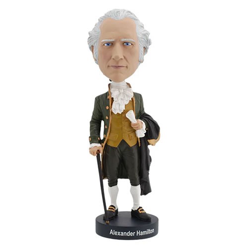 Bobbleheads Figures - Alexander Hamilton