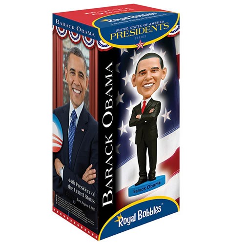 Bobbleheads Figures - Barack Obama