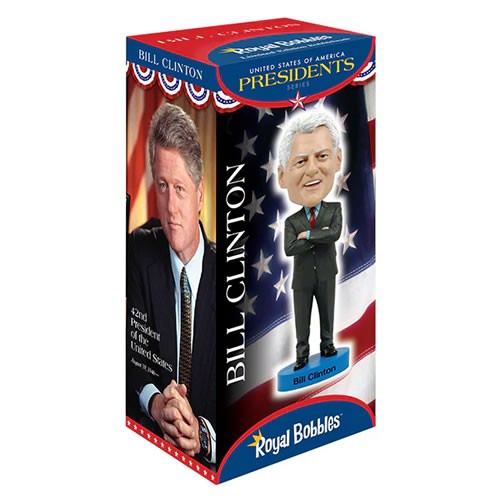 Bobbleheads Figures - Bill Clinton