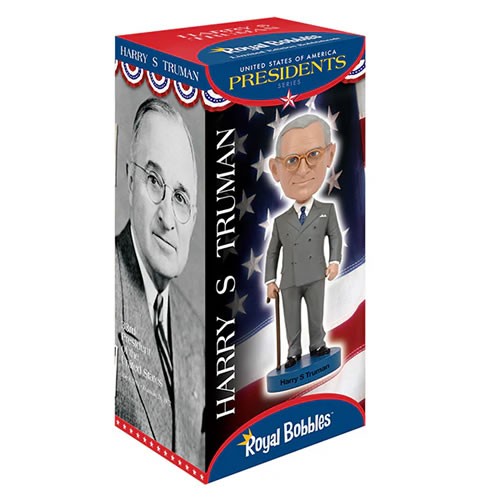 Bobbleheads Figures - Harry S Truman V2