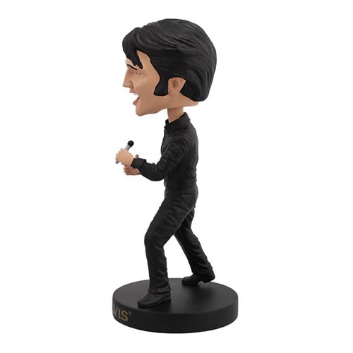 Bobbleheads Figures - Elvis Black Leather ('68 Comeback)