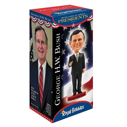 Bobbleheads Figures - George H.W. Bush Sr.