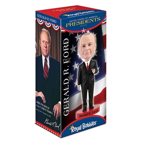 Bobbleheads Figures - Gerald Ford