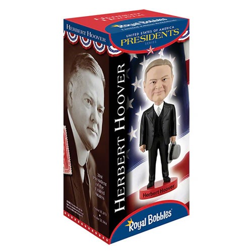 Bobbleheads Figures - Herbert Hoover V2