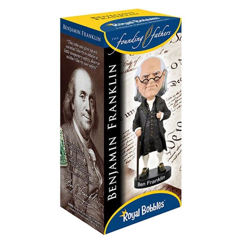 Bobbleheads Figures - Ben Franklin V2