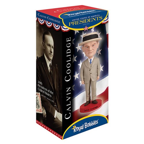 Bobbleheads Figures - Calvin Coolidge