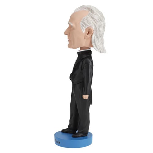 Bobbleheads Figures - James K. Polk