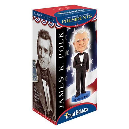 Bobbleheads Figures - James K. Polk